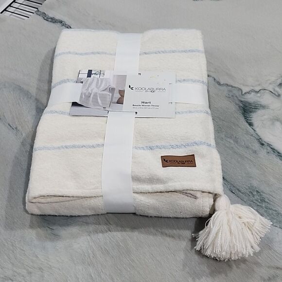 Koolaburra by Ugg Throw Blanket 50x70 - Picture 1 of 4